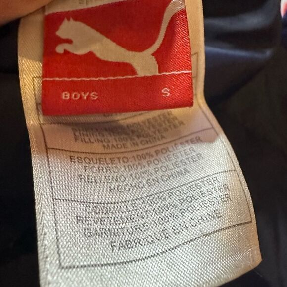 PUMA Boy’s Reversible Puffer Vest (Small) - Picture 3 of 4